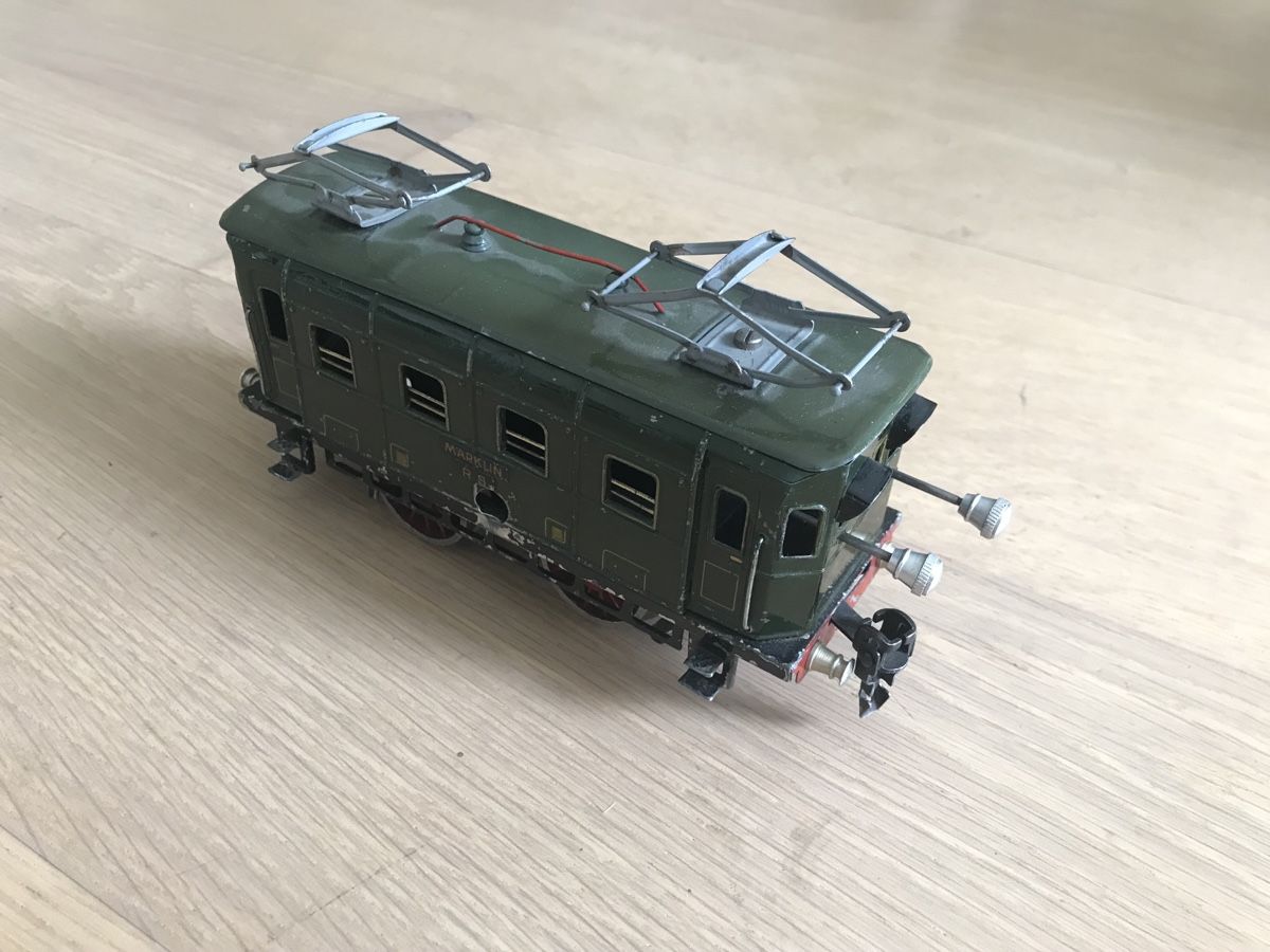 Märklin Modellini di ferrovie: Märklin RS 900B, selten – Usato da Zürich venduto da Kiron 1