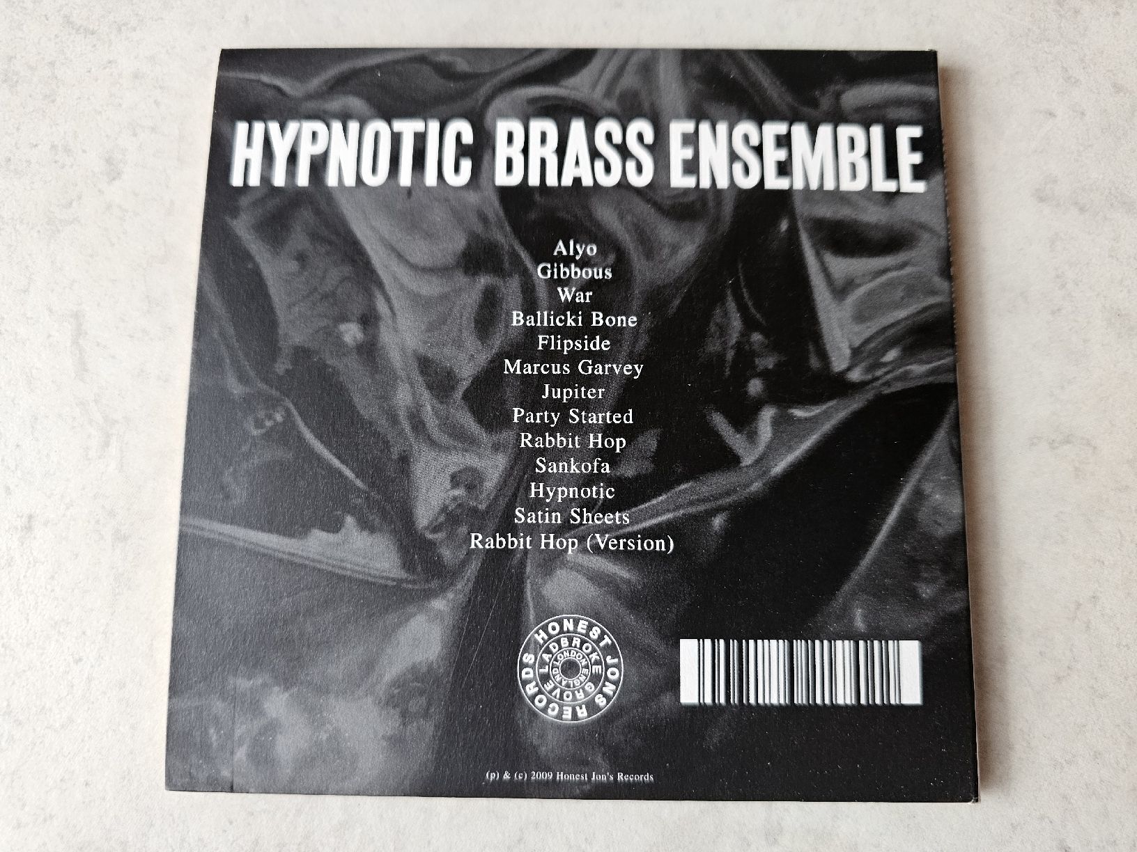 CD: Hypnotic Brass Ensemble  -  Hypnotic Brass Ensemble – Usato da Schneisingen venduto da backstore24 1