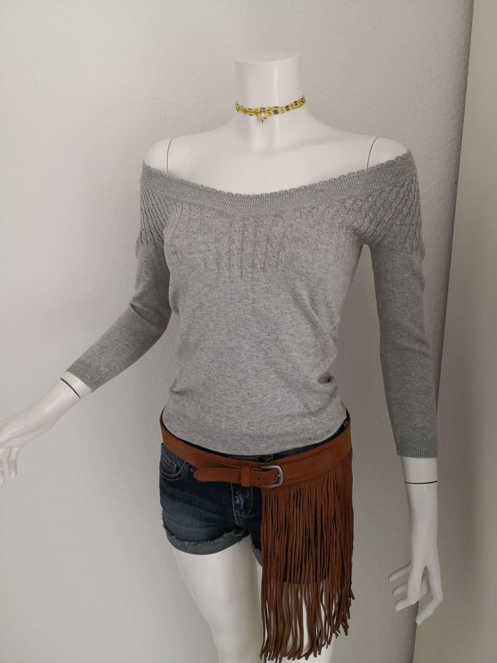 Mango Maglioni & Felpe: 🤩MANGO STRICK PULLOVER HELLGRAU & ZOPF-MUSTER NEU & D&G P. – Nuovo (secondo la descrizione) da Olten venduto da Naja-Twins-Twins 2
