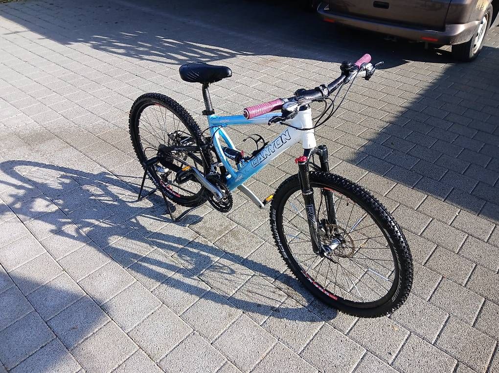 Canyon Velos: VTT Canyon wave FS10 comfort 26" – Gebraucht aus Lignières von Fourx 1