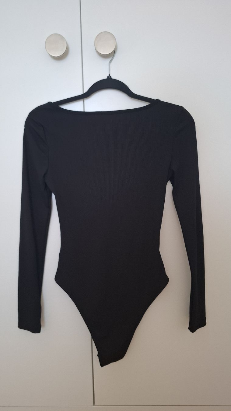 Tops: Black bodysuit, long sleeve, size S – D'occasion à Hausen am Albis par ann_2kkx 1