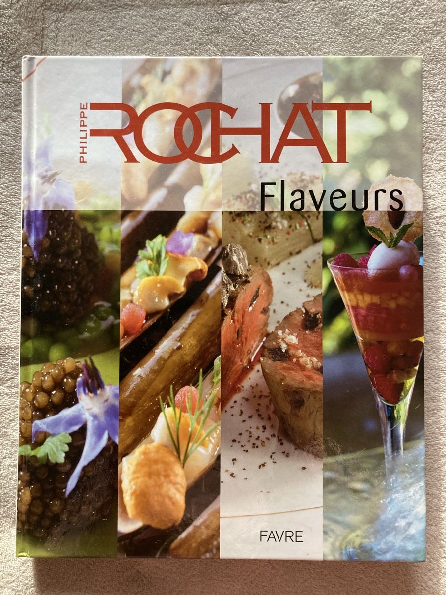 Libri: Flaveurs Philippe Rochat sceau 1er propriétaire exceptionnel – Usato da Chêne-Bourg venduto da Alleex