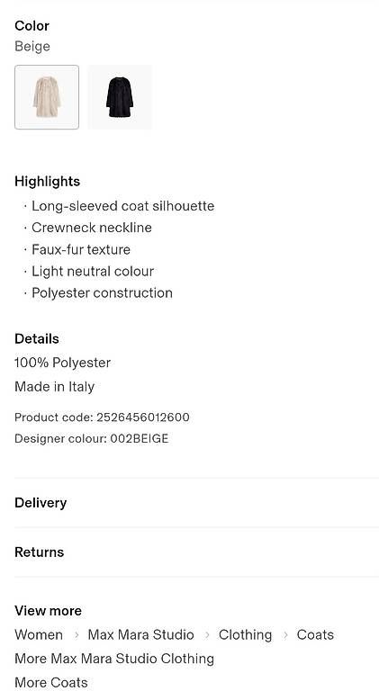 Mäntel: Max Mara – Neu und originalverpackt aus Zürich von joo_hrd5 4