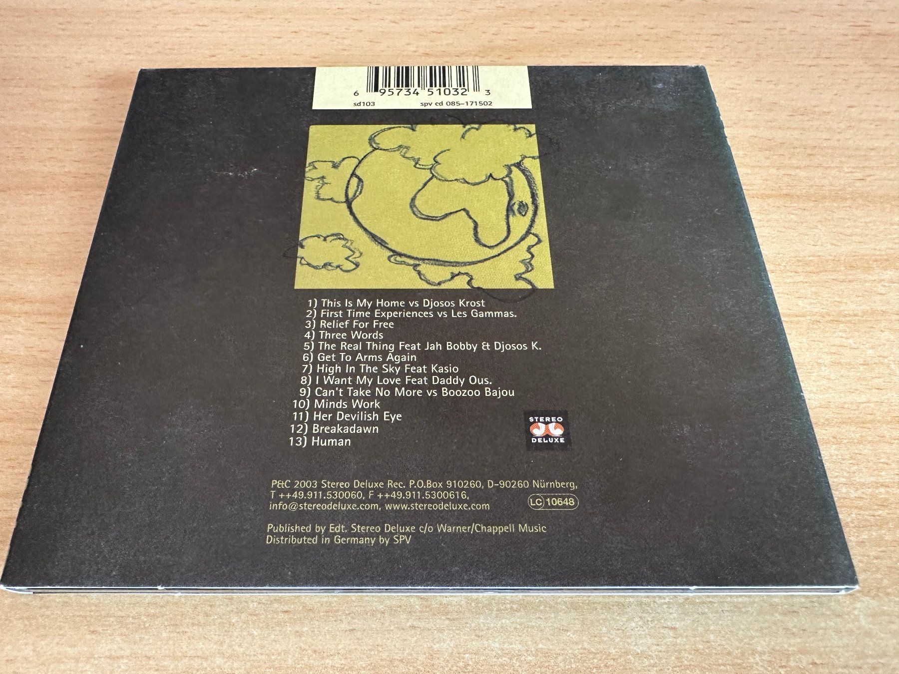 CDs: EMO – This Is My Home – Gebraucht aus Rikon im Tösstal von Alpenmutz 1