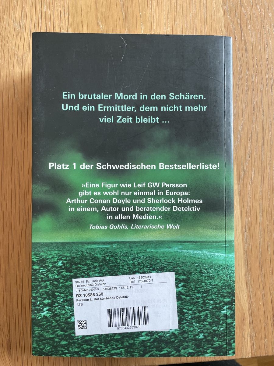 Libri: Nordische Krimi Set – Usato da Zürich venduto da lydia.joray 4