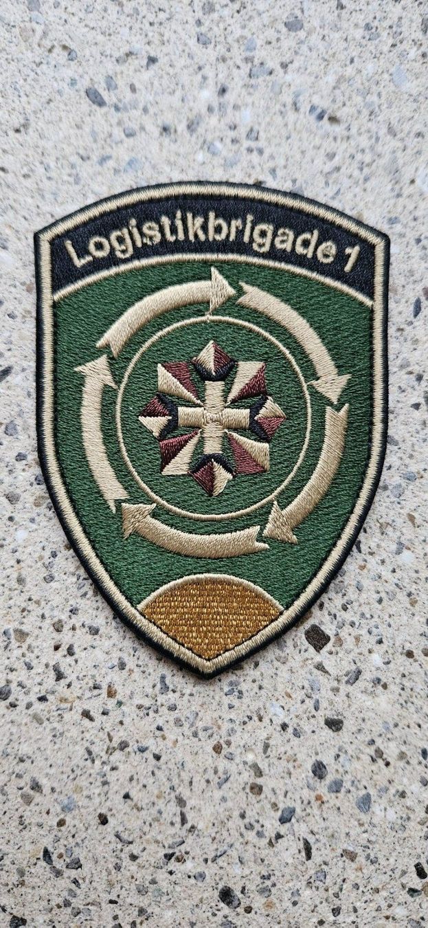 Schweizer Armee Plaketten & Abzeichen: *** Badge Logistik mit klett *** – Neu (gemäss Beschreibung) aus Riedholz von fr_sIruP
