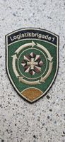 *** Badge Logistik mit klett ***
