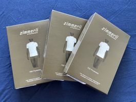 3 Zimmerli Shirt 700 Pureness Gr XL neu original ungetragen