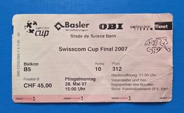 Ticket Cupfinal 2007, FC Basel - FC Luzern