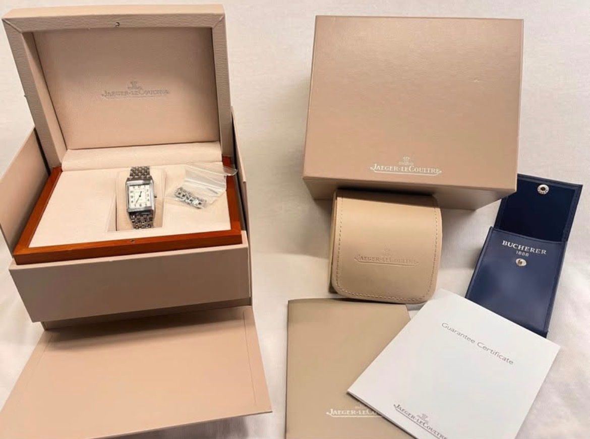Jaeger-Lecoultre Uhren: Jaeger-LeCoultre Reverso Classique – Gebraucht aus Möhlin von amwim58