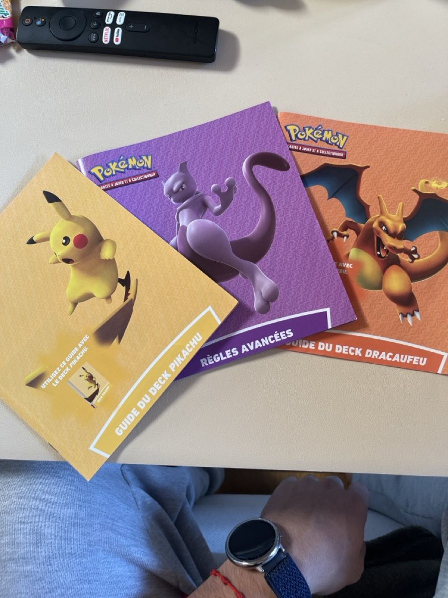 Jeux: Set pokemon Academie de combat – Neuf avec emballage d'origine à Gstaad par mig_t7bg 2