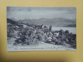 Hilterfingen Bern am Thunersee 1909
