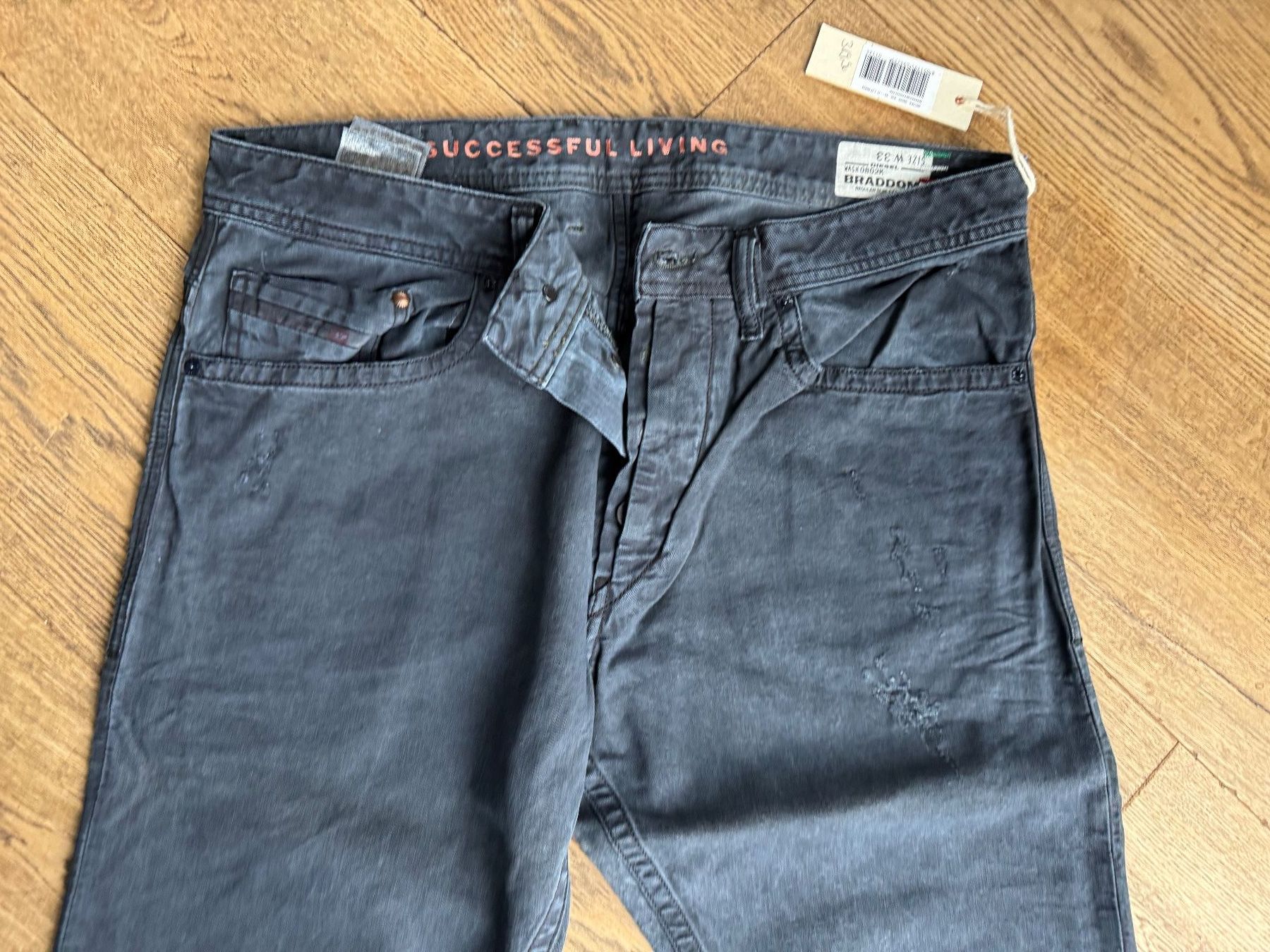 Diesel Pantaloni: Hose, Diesel **NEU**  33 – Nuovo (secondo la descrizione) da Stettfurt venduto da outlet72 2