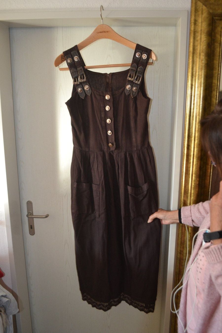 Vestiti: Leinen Landhausstilkleid Grösse M – Usato da Laupen ZH venduto da chefdom