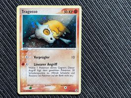 Pokemon Tragosso Reverse Cubone Holo EX Fire red leaf green