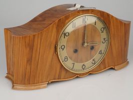 Kienzle Tischuhr mit 8-Tage-Werk –1950er/60er - Funktioniert