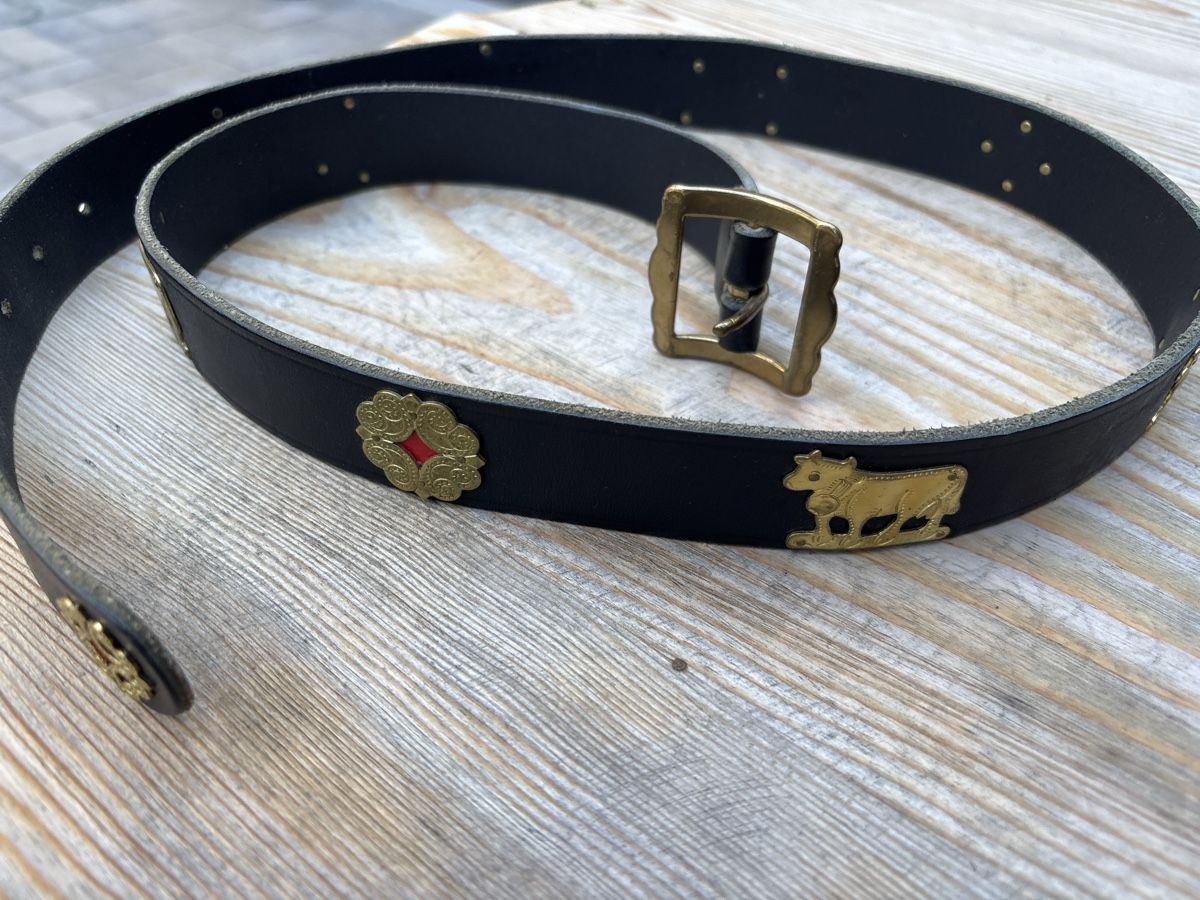 Cinture: Original Appenzeller Gürtel  – Usato da Bitsch venduto da Walter2019