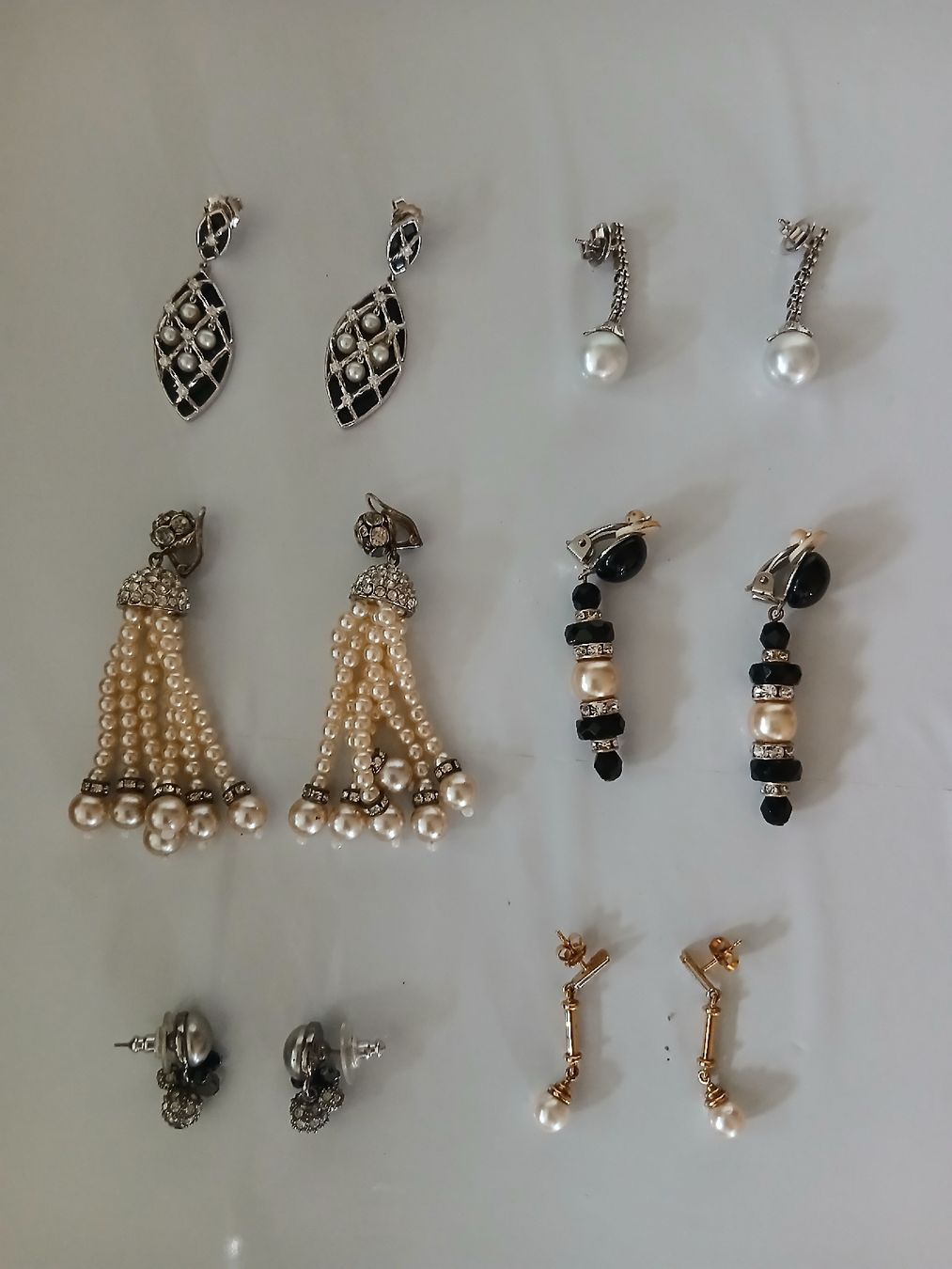 Boucles d'oreille: Perlen Ohrringe Collection – D'occasion à Zürich par tg4_y65n