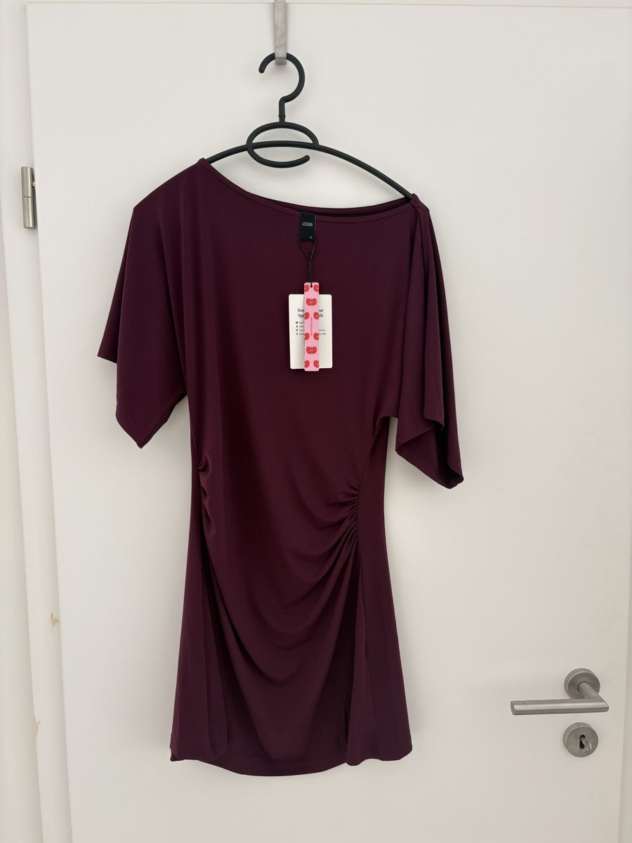 Robes: Robe d’été bordeaux taille S – Neuf avec emballage d'origine à Vésenaz par ilomd 1