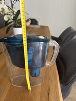 Wasserfilter Kanne inkl. 1x neu Brita MAXTRA+ Filter, TOP Zu