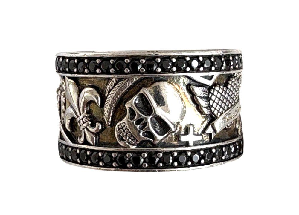 Anelli: Silver /Silber / argent ring by Thomas Sabo, unisex – Usato da Apples venduto da the_7jtf