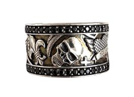 Silver /Silber / argent ring by Thomas Sabo, unisex
