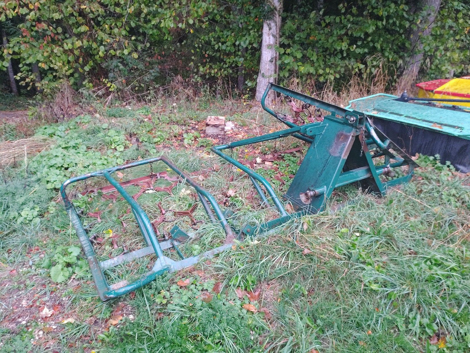 Tutte le macchine: herse de prairie – Usato da Courtelary venduto da Gaby-Inco-95 1