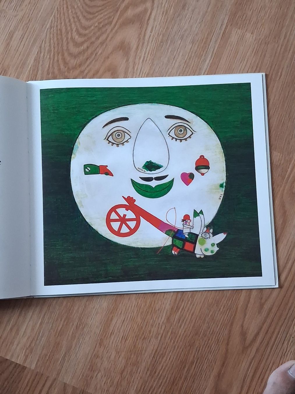 Bücher: Das Tier mit den Funkelaugen - Kinderbuch – Gebraucht aus Kloten von Frigo_1 8