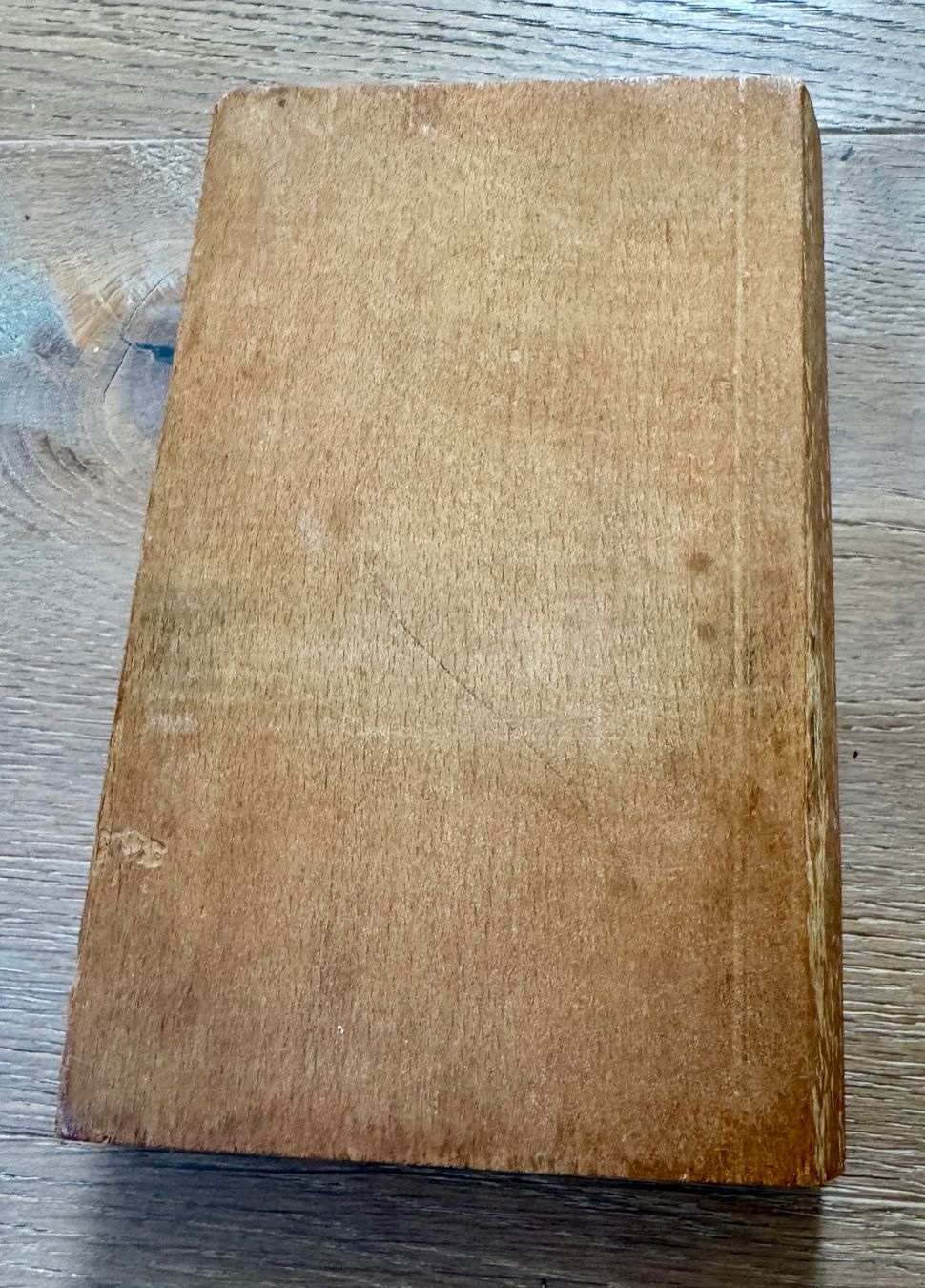 Backformen: Altes Holzmodel Appenzeller Biber Birne Gebäckmodel Model – Gebraucht aus Rothrist von Luckywinner 2