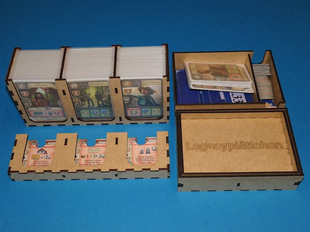 Giochi: Brettspiel Insert - Maracaibo – Nuovo e nell'imballaggio originale da Brunnen venduto da ronnyvorbrodt 3