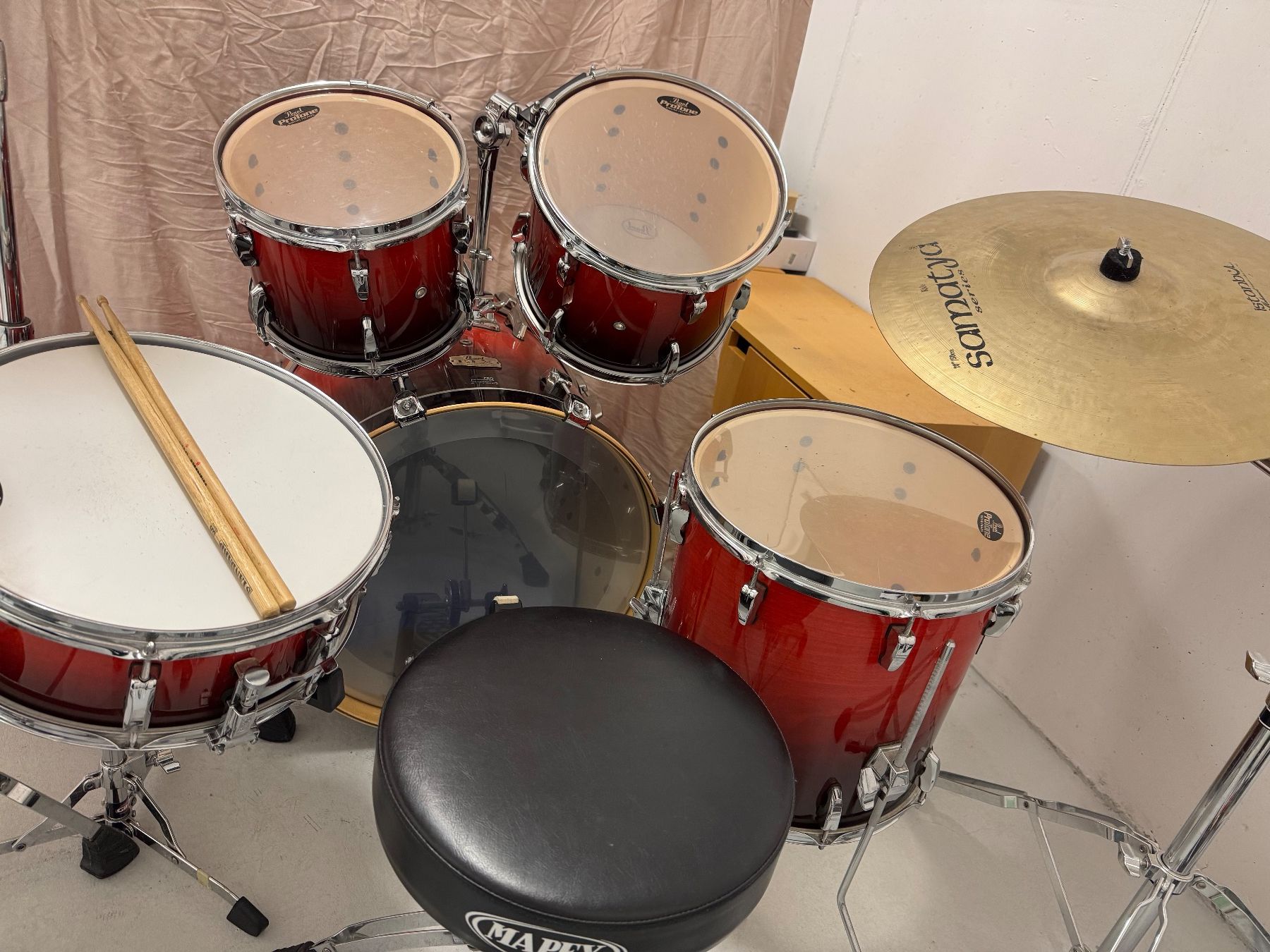 Musikinstrumente: Pearl EXL Drumset – Gebraucht aus Himmelried von mar_5cxn 1