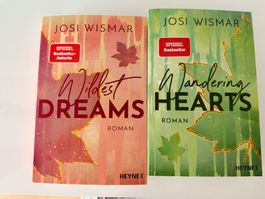 Josi Wismar Romane: 2 Bücher "Wildest Dreams", "Wandering...