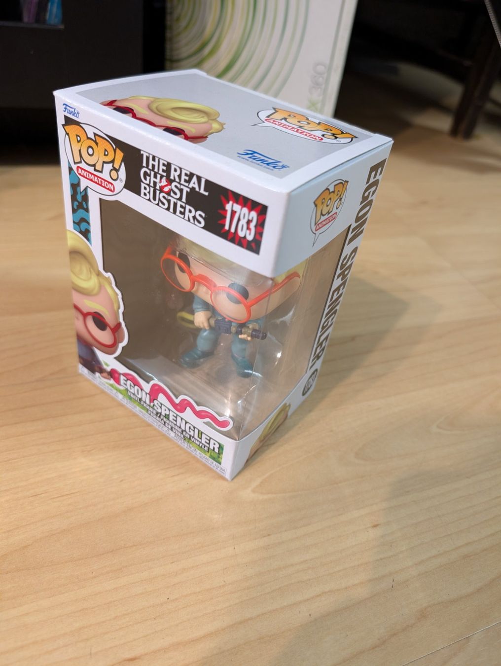 Funko Statuette: Funko pop the real Ghostbusters 1783 Egon Spengler – Usato da Giubiasco venduto da Ticinerd
