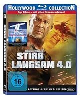 Stirb langsam 4.0 (Blu-Ray) NEU&OVP!!!!!