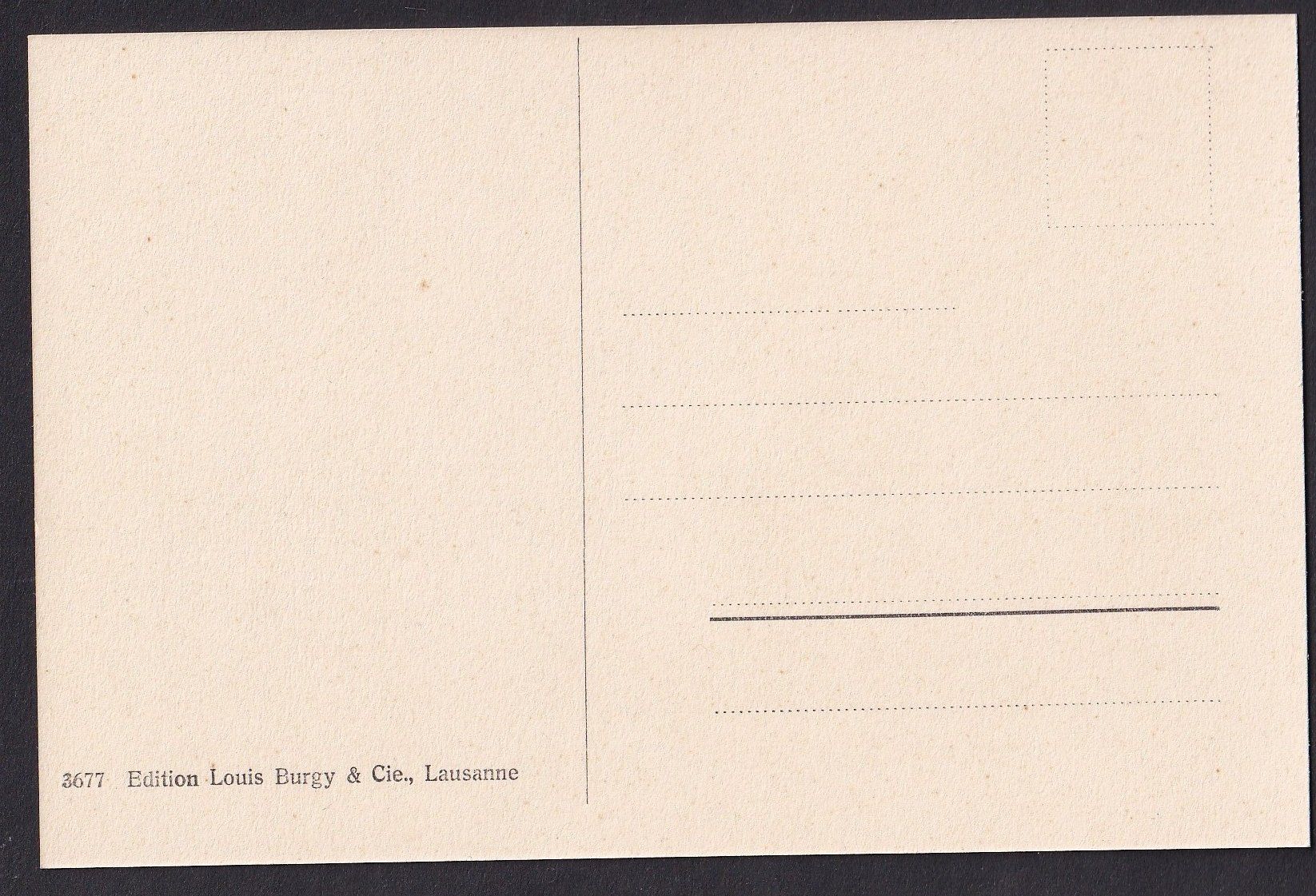 Cartoline postali: Bérisal Dorfansicht Simplonstrasse – Usato da Olten venduto da clotaldi 1