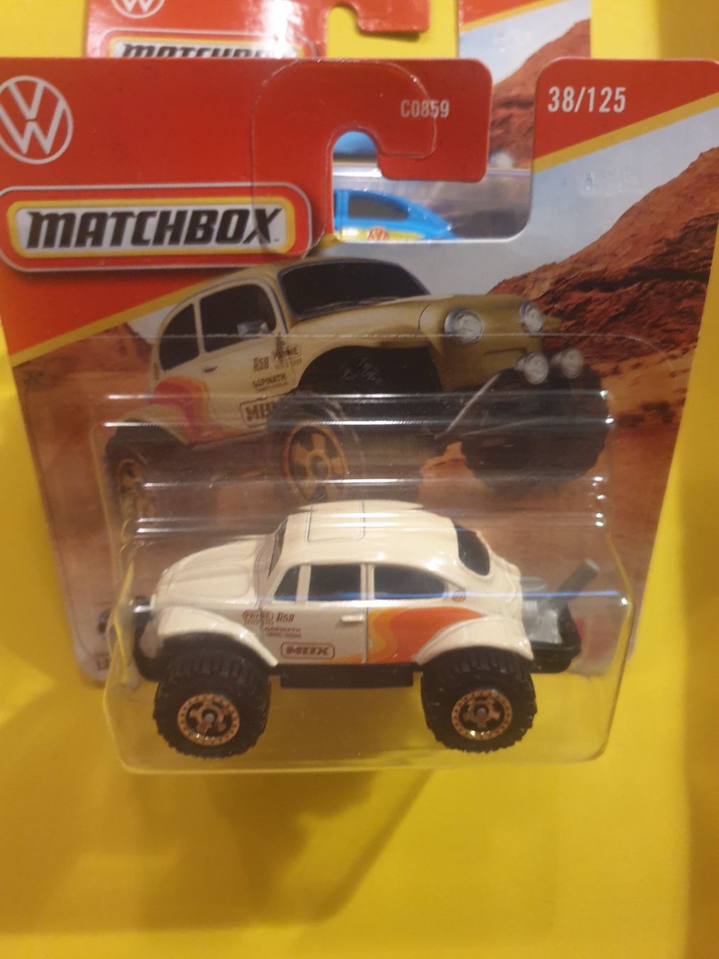 Matchbox Modellautos: 2 x Matchbox VOLKSWAGEN BEETLE 4x4 – Neu und originalverpackt aus Oftringen von Rotor 5