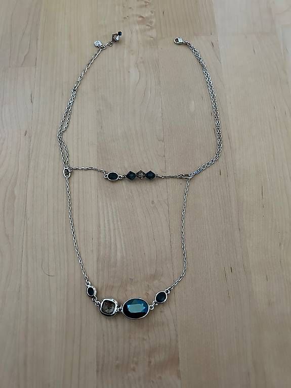Catenine: Swarovski Halskette – Usato da Wilderswil venduto da rogi9 3