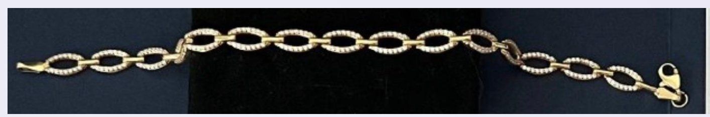Bracciali & Braccialetti: Bracelet Or 18 ct - NEUF – Nuovo (secondo la descrizione) da Glattpark(Opfikon) venduto da Miko3711