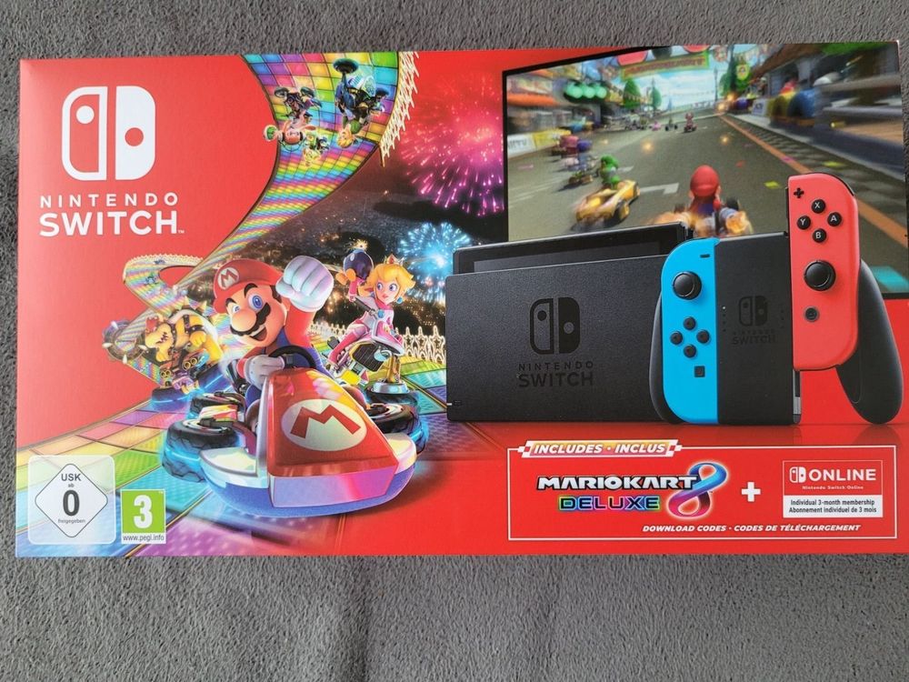Pack Switch Mario Kart 8 NEU Kaufen auf Ricardo