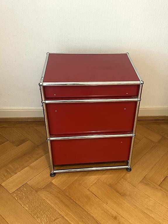 USM Banconi: Caisson rouge USM Haller – Usato da Lausanne venduto da rit_7dlq 4