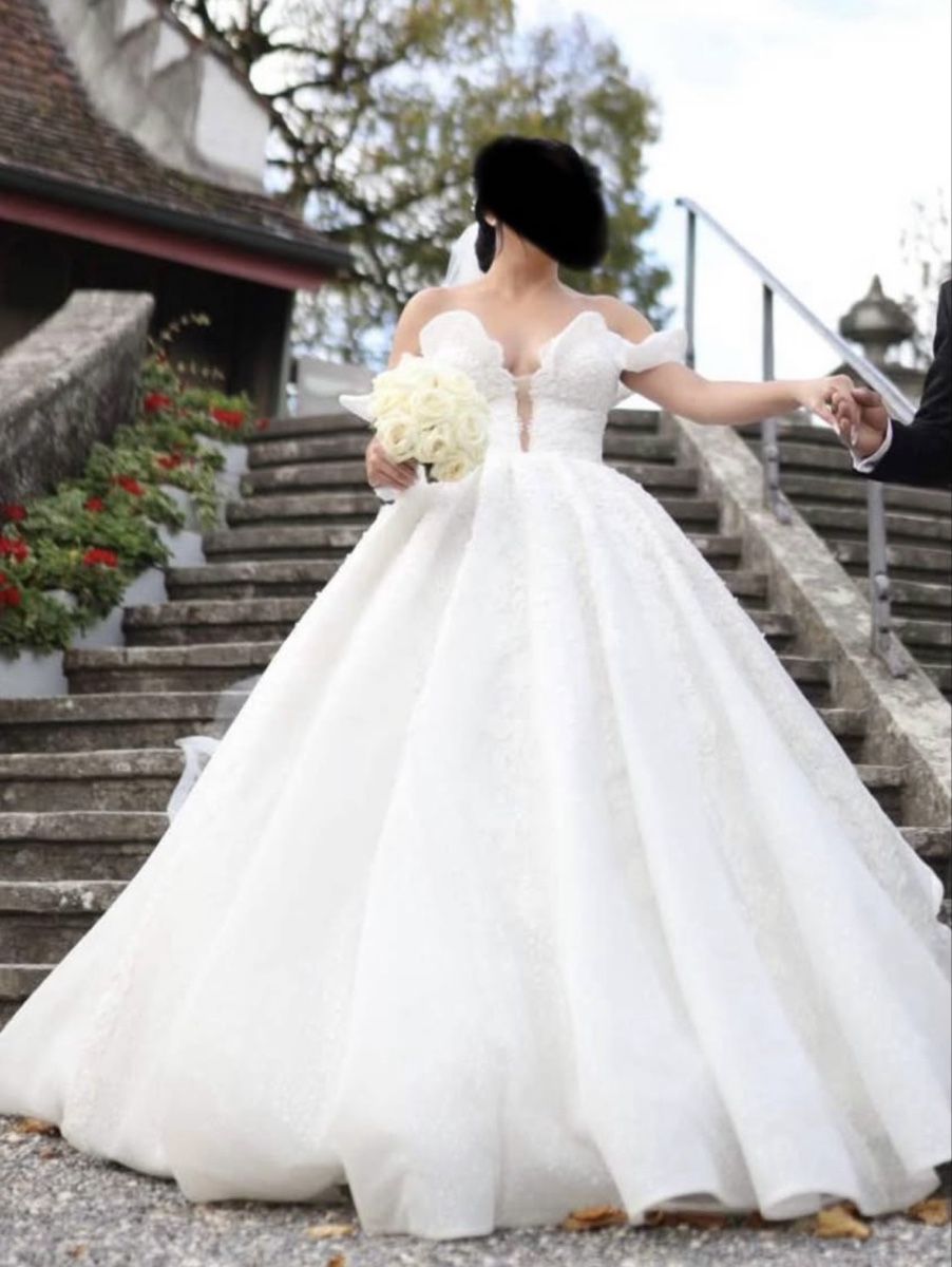 Robes: Brautkleid  – D'occasion à Niederrohrdorf par sey_s62k 2