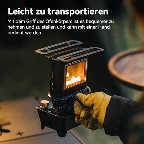 Laternen: Romantische Laterne Camping Grill Notfall Kocher – Neu und originalverpackt aus Hundwil von Stallone5 4