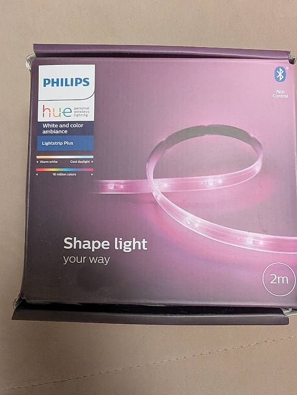 Ghirlande e barre luminose: Philips hue Shape light strips Resten – Usato da Laufen venduto da laufetaler
