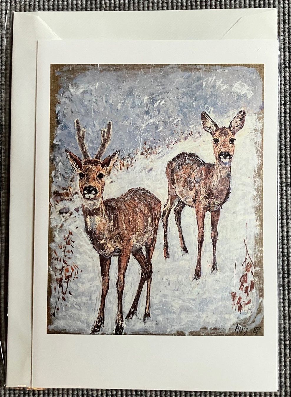 Cartoline: Fritz Hug Karten A5, 10 verschiedene Sujets – Nuovo e nell'imballaggio originale da Zürich venduto da CPH56 5