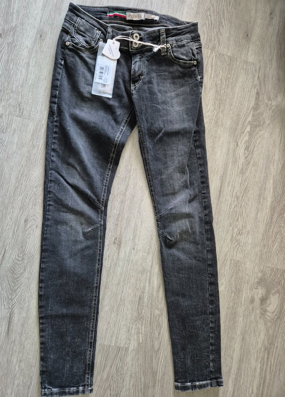 Please Jeans Pantaloni: NEUE Please Hose Gr. S – Nuovo e nell'imballaggio originale da Weisslingen venduto da monkeyboarder
