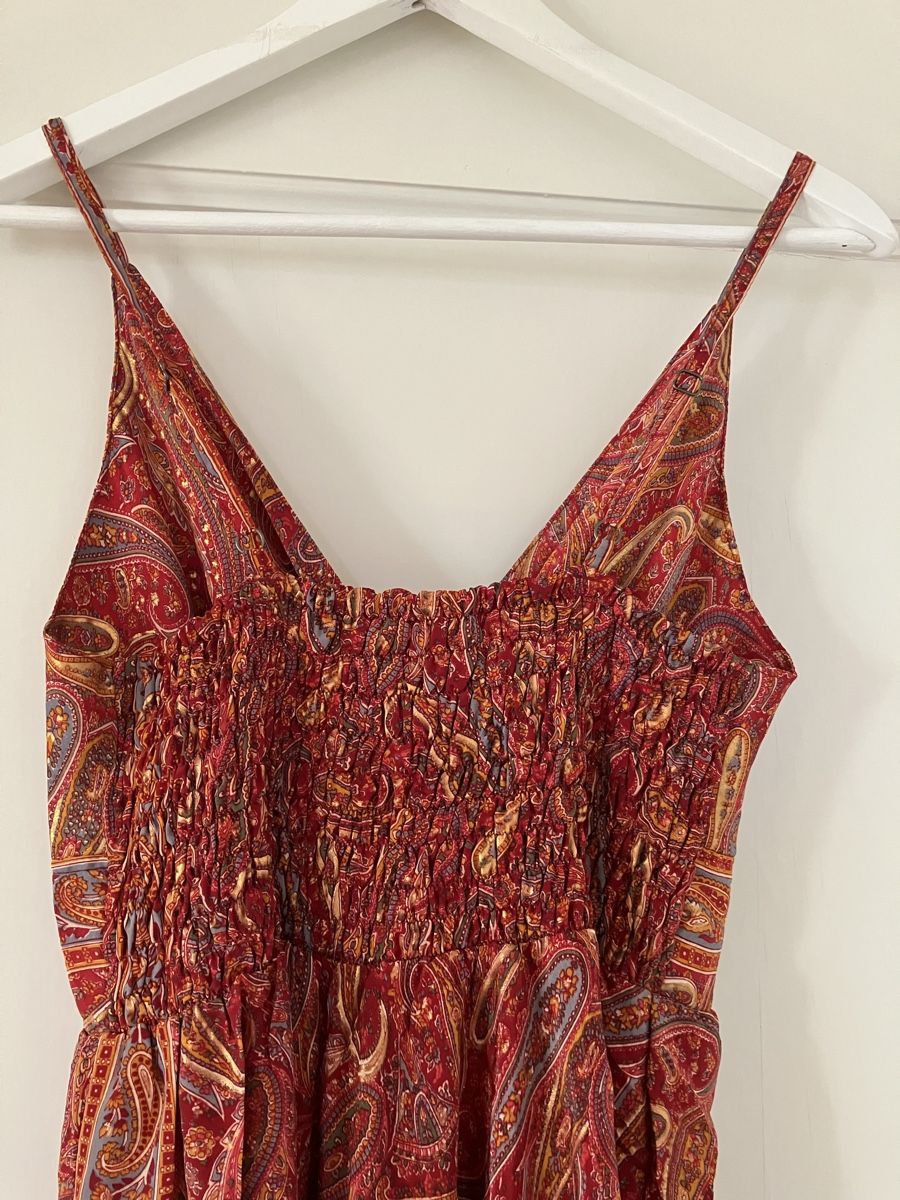 Vestiti: Tolles Seiden Sommerkleid – Nuovo (secondo la descrizione) da Olten venduto da Dickbrave 3