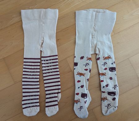 2 Anti-Rutsch Kinderstrumpfhosen, gr. 74/80 super Zustand