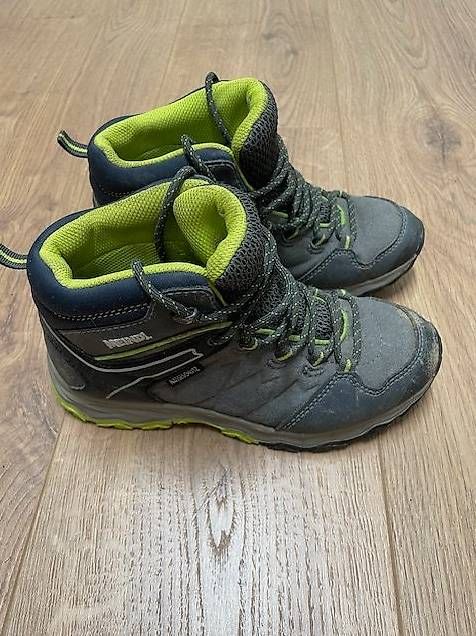 Scarpe per ragazzi: Wanderschuhe Meindl Gr. 33 – Usato da Pfäffikon Sz venduto da alar 1