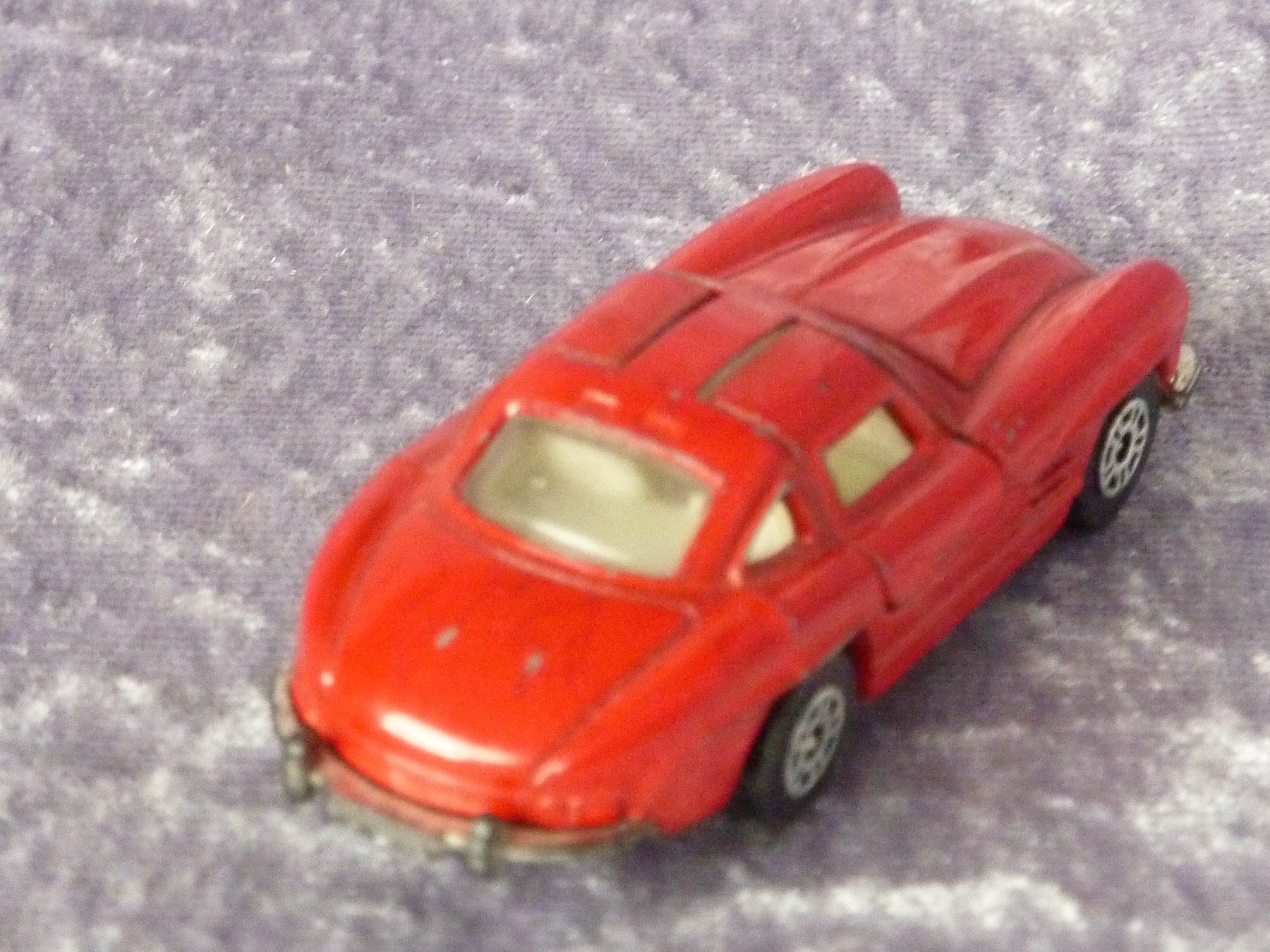 Corgi Toys Modellini d'auto: Mercedes 300SL 1:64 – Usato da Dürrenäsch venduto da Cobra1ch 3