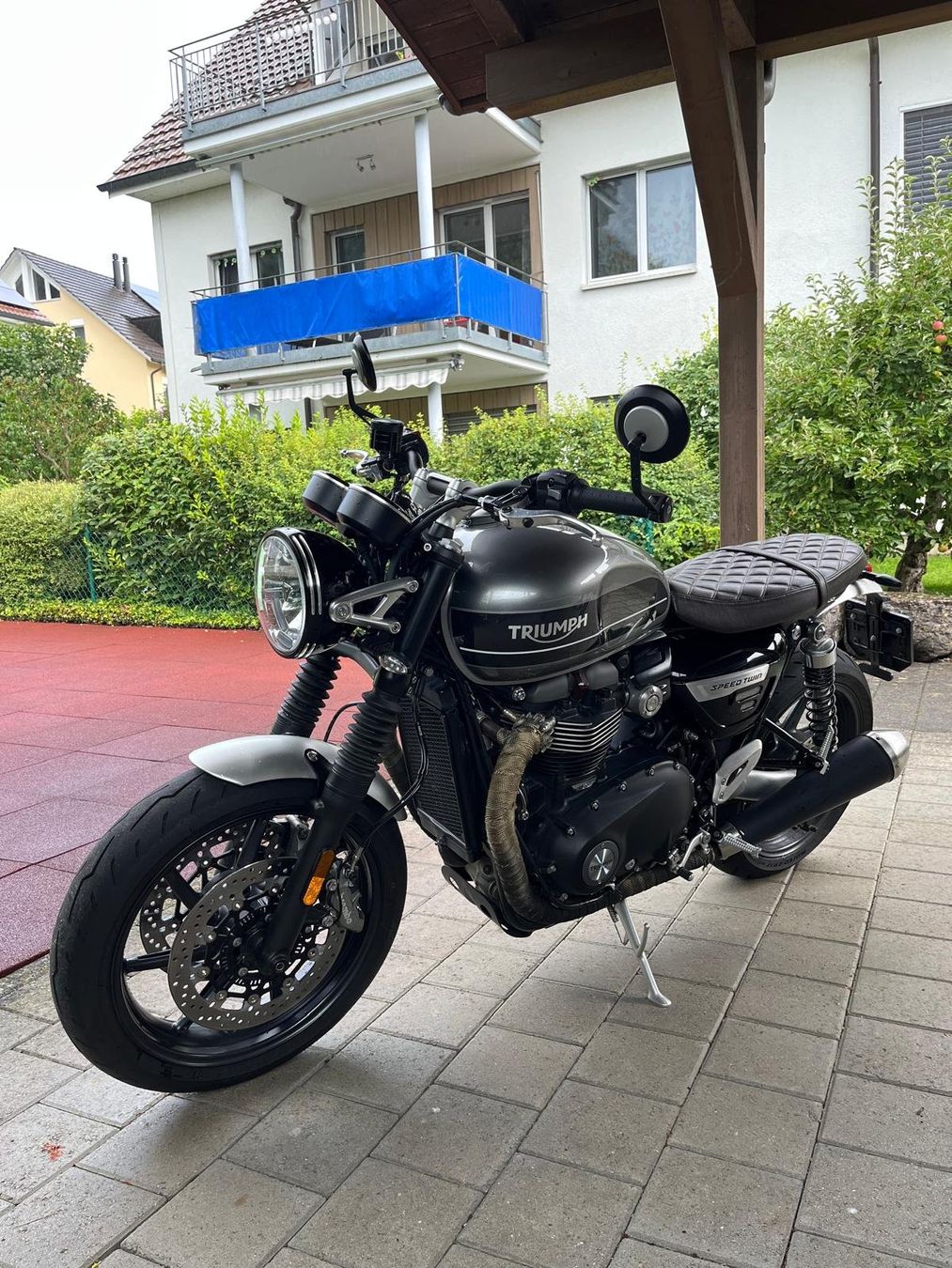 Triumph Autres: Triumph Speed Twin 1200 ABS – D'occasion à Würenlos par tob_2jsj 1
